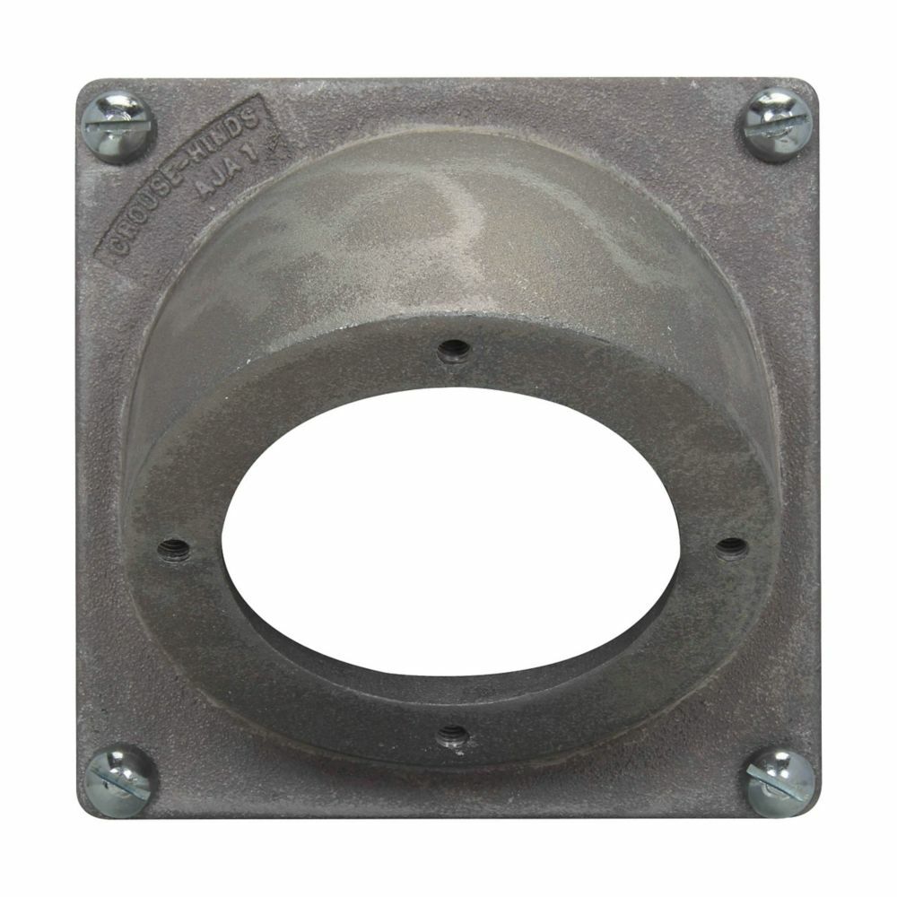 Eaton Crouse-Hinds series AJA angle adapter, 400A, Cast aluminum