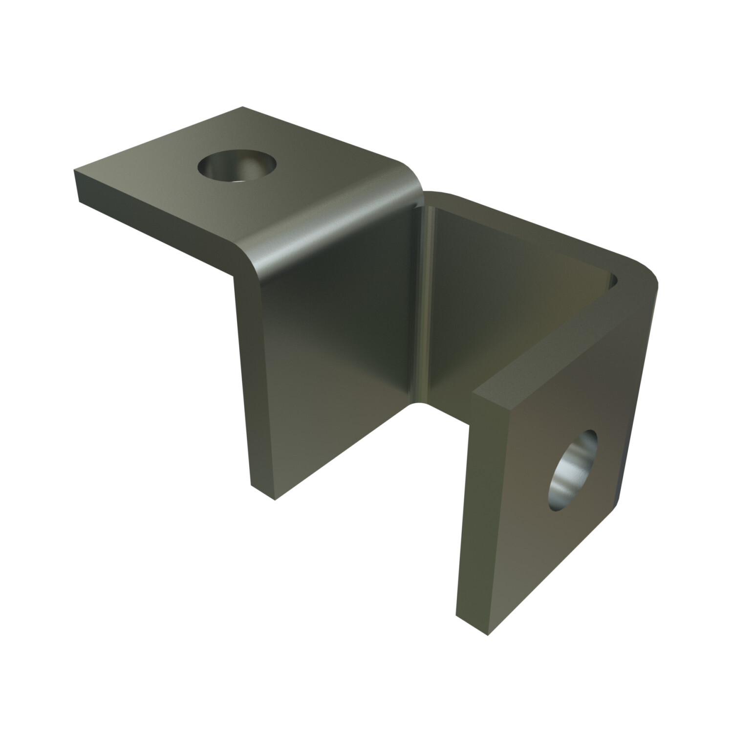 UNISTRUT FITTING, 3-25/32"x 2"x 1-7/8", EG