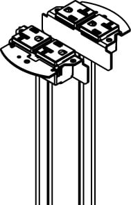 REPLACEMENT 20A RECEPTACLE KIT