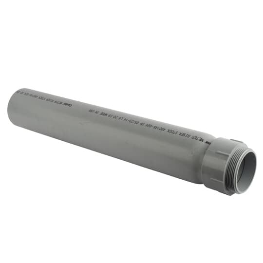 2 inch non-metallic split slip meter riser, length-24 inch.