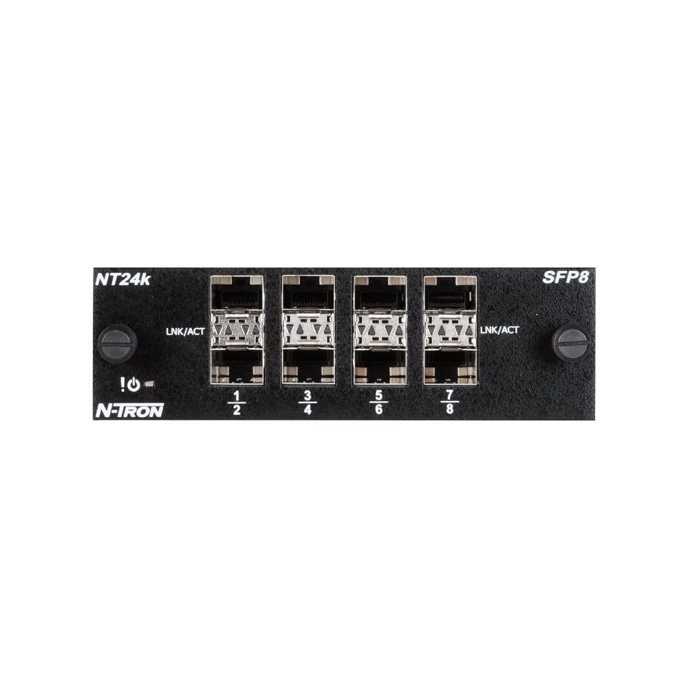 NT24k? Module-8 SFP Expansion Slots 1000Base Only