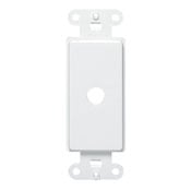 Decora Plastic Adapter For Rotary Dimmers, White
