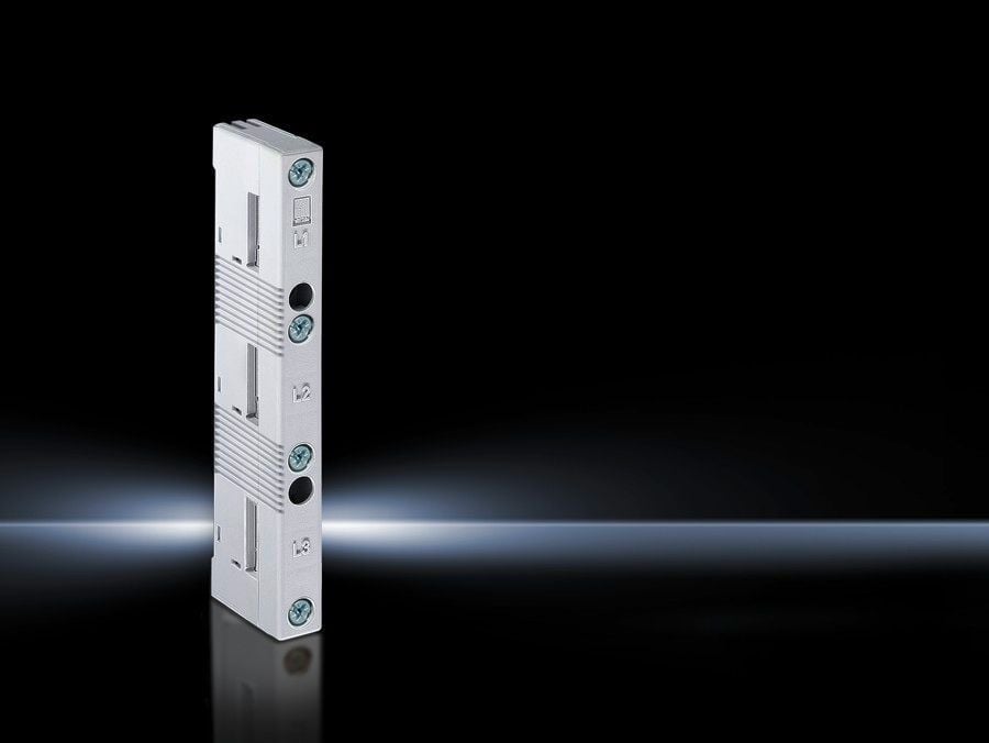 SV Busbar support, 3-pole, 60 mm bar centre distance, for busbar WH: 15x5-30x10 mm, UL design