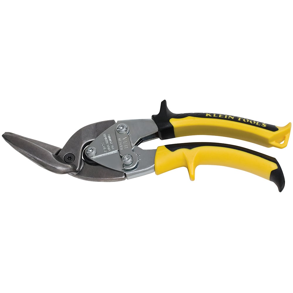 Journeyman Offset Straight Cutting Aviation Snip, Snips with forged steel cutting blades for superior strength and durability