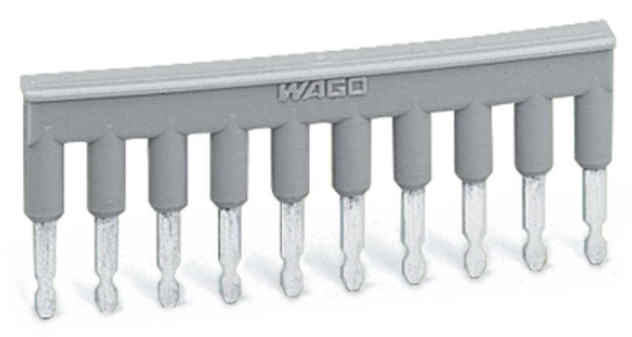 Jumper; 10-way; insulated; gray