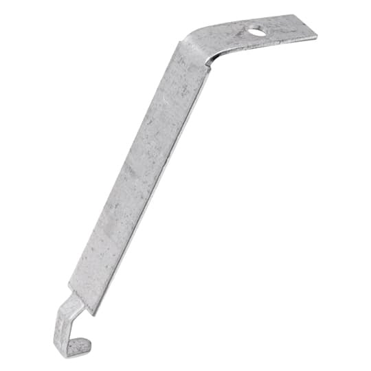 Octagon box brace for 4 Inch Square, Pre-Galvanized Steel
