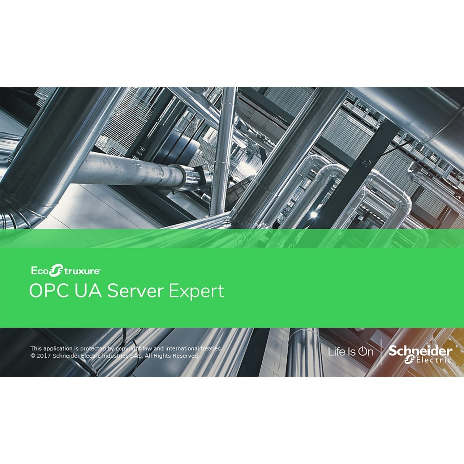 Server license, EcoStruxure OPC UA Server Expert, Team (10 stations)