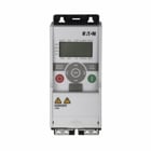 Eaton Adjustable Frequency Drive, No brake chopper, IP20, 0.5 hp, With keypad, 480V