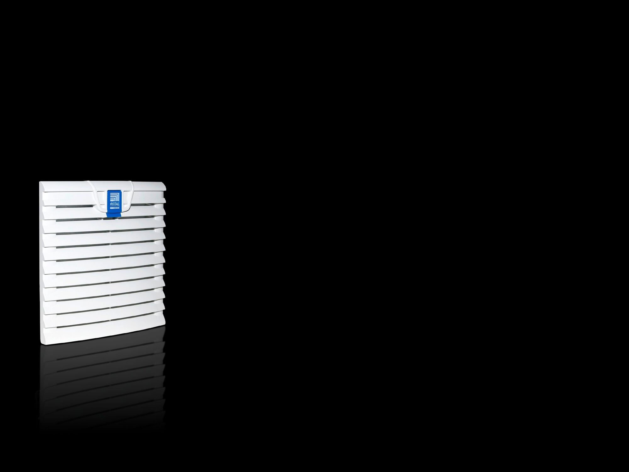 SK outlet filter, Standard, WHD: 204 x 204 x 24 mm