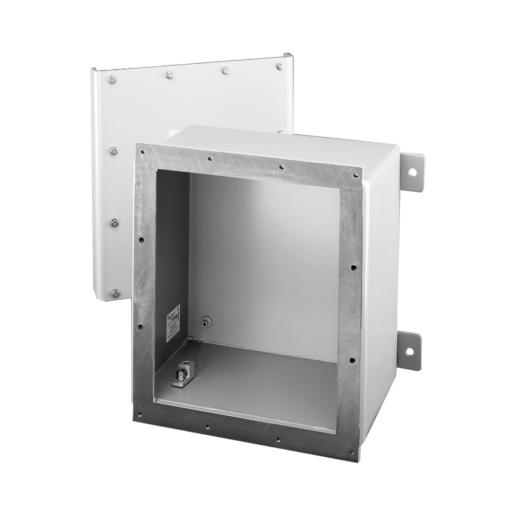 NEMA Type 9, 12.00x12.00x8.00, Gray, Steel