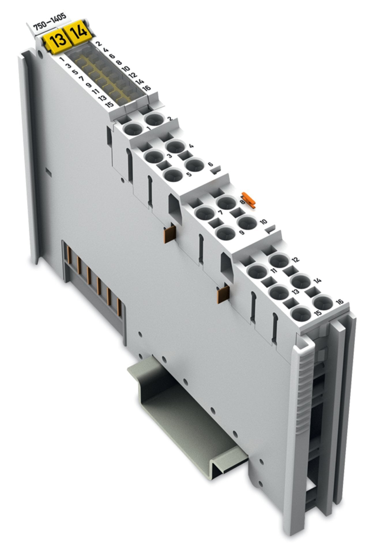 16-channel digital input; 24 VDC; 3 ms