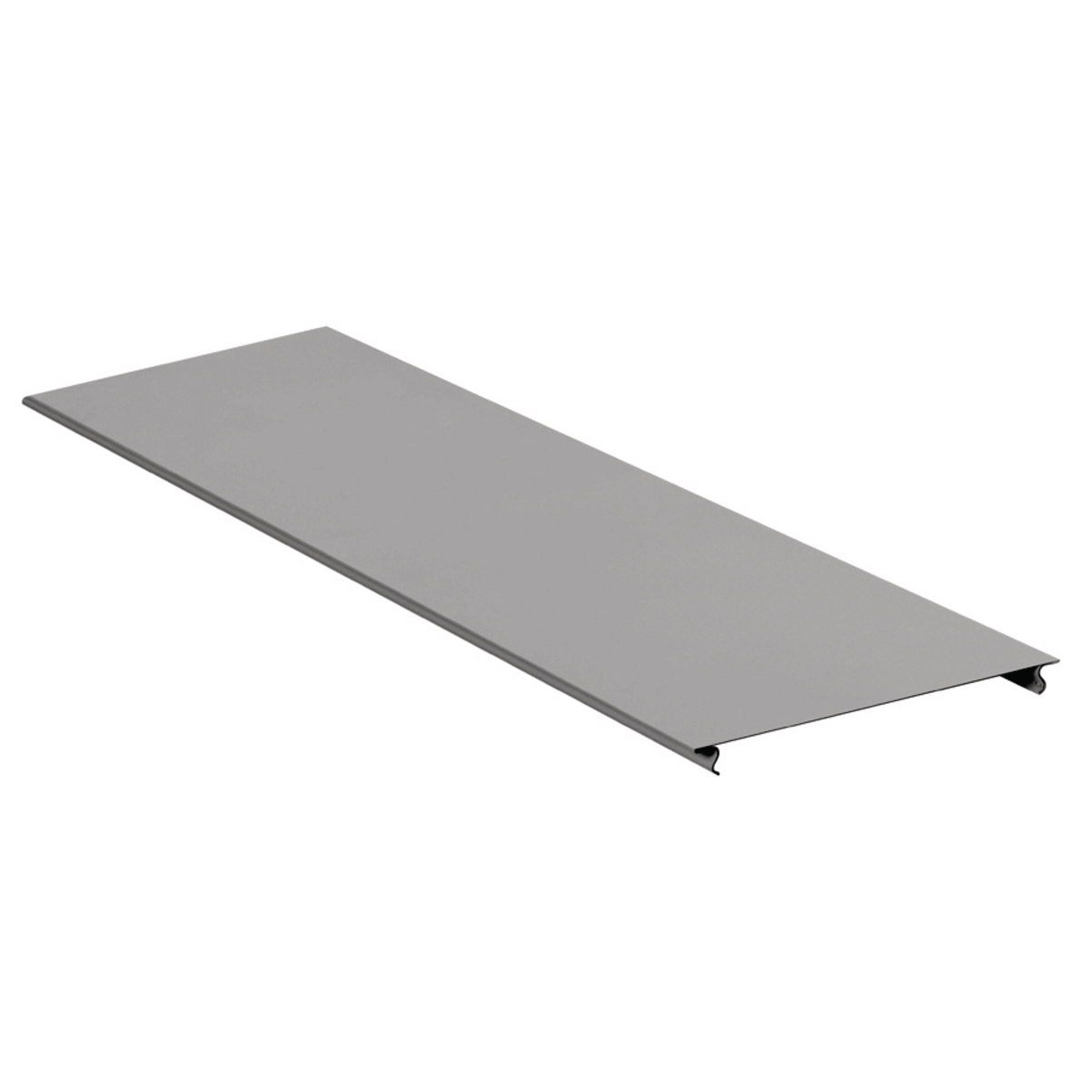 Metal Raceway, 5' Cover, HBL6750 Series, Gray