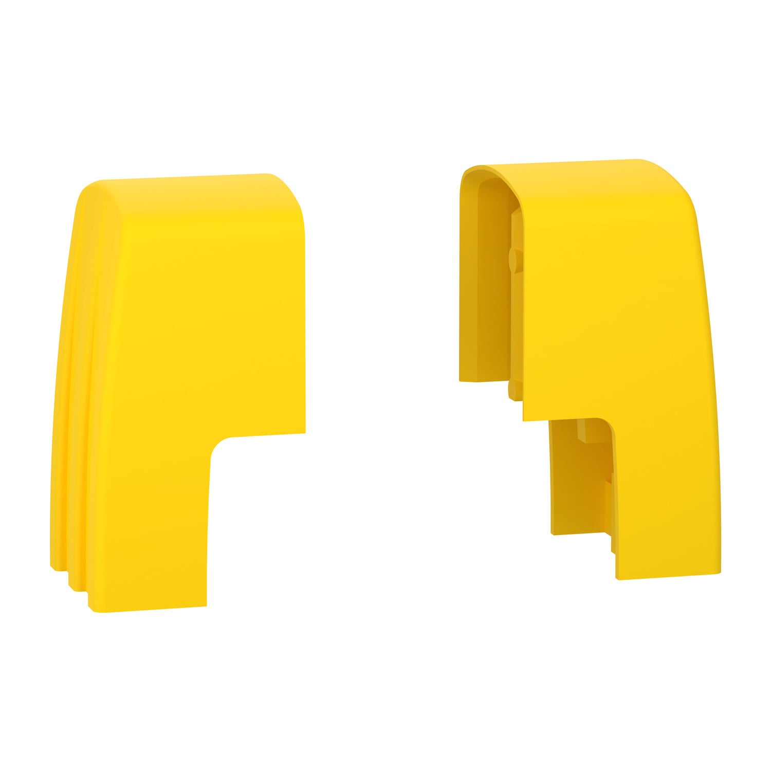 set of 10 end caps 2 Poles for Acti9
