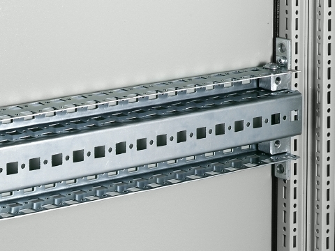 TS punched sections without mounting flanges, 45 x 88 mm, For the inner mounting level