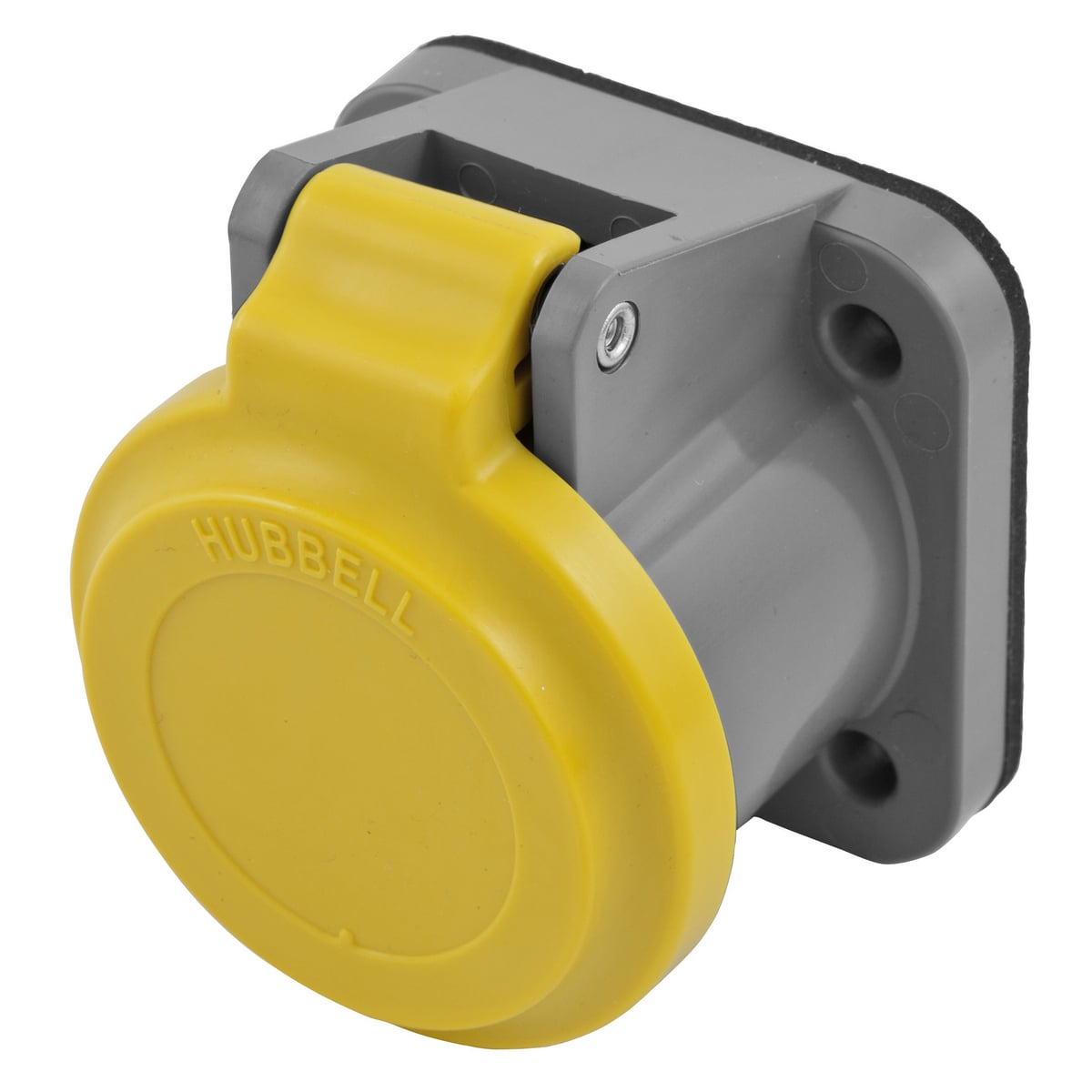 Single Pole Products, Weatherproofing Cover, Non-Metallic, Yellow