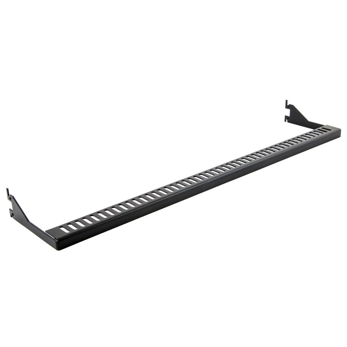 Patch Panel, Rear Cable Mounting Bar, 19" Rack Mount