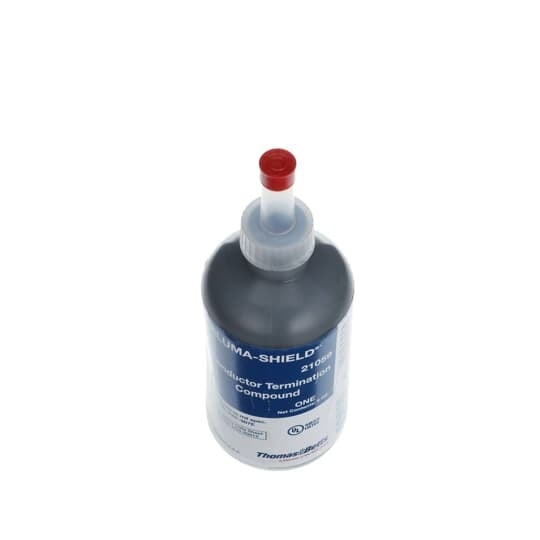 ALUMA-SHIELD Aluminum Joint Compound, Pint Squeeze Bottle for Aluminum Cable Connections