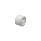 EMT Insulating bushing, press fit, holds firmly in place while pulling cables. Trade Size 3/4"
