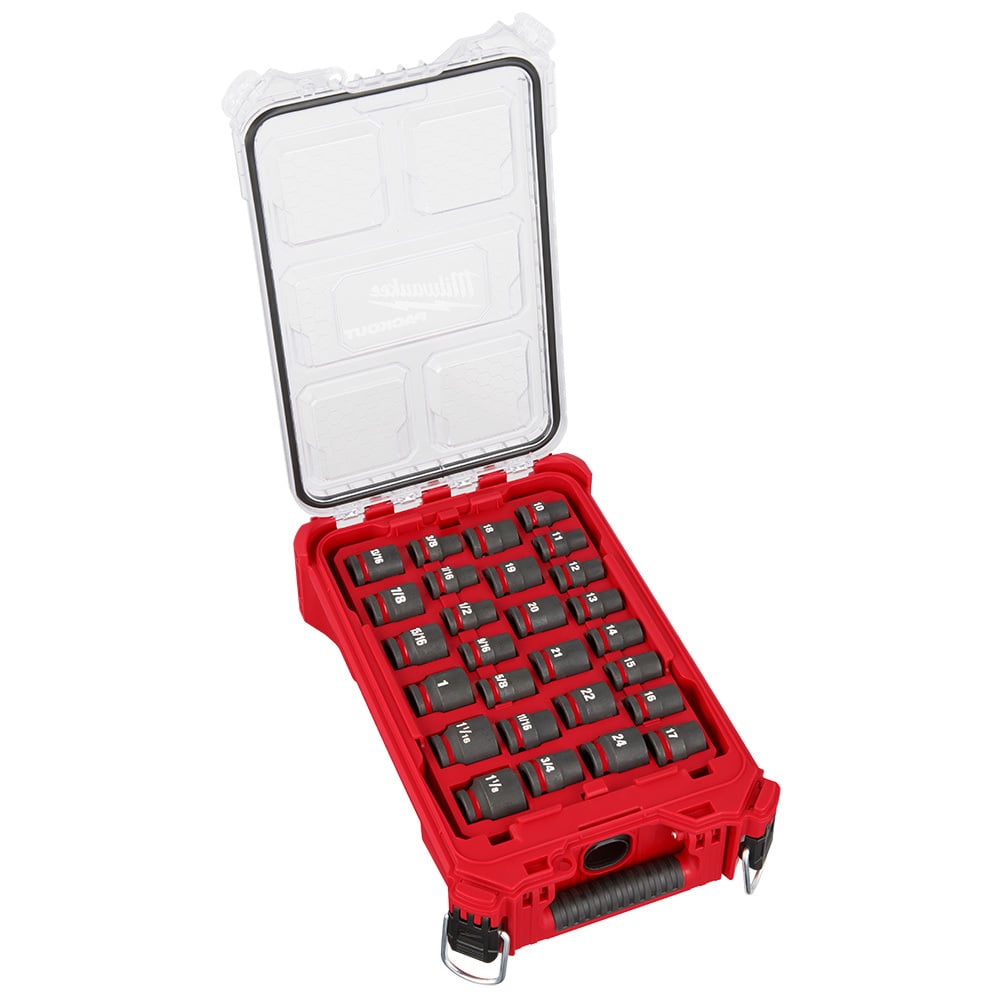 1/2DR 27PC PO IMP SCKT SET