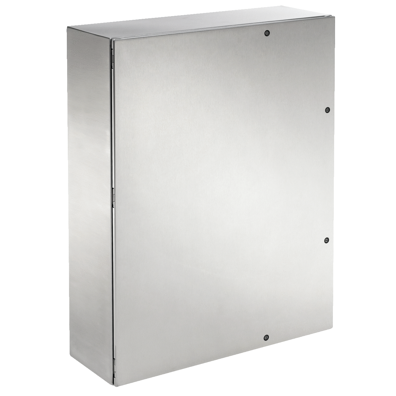 Concept Wallmount Multi 1/4-Turn Latch 4X, 60x36x24, Brushed, SS304