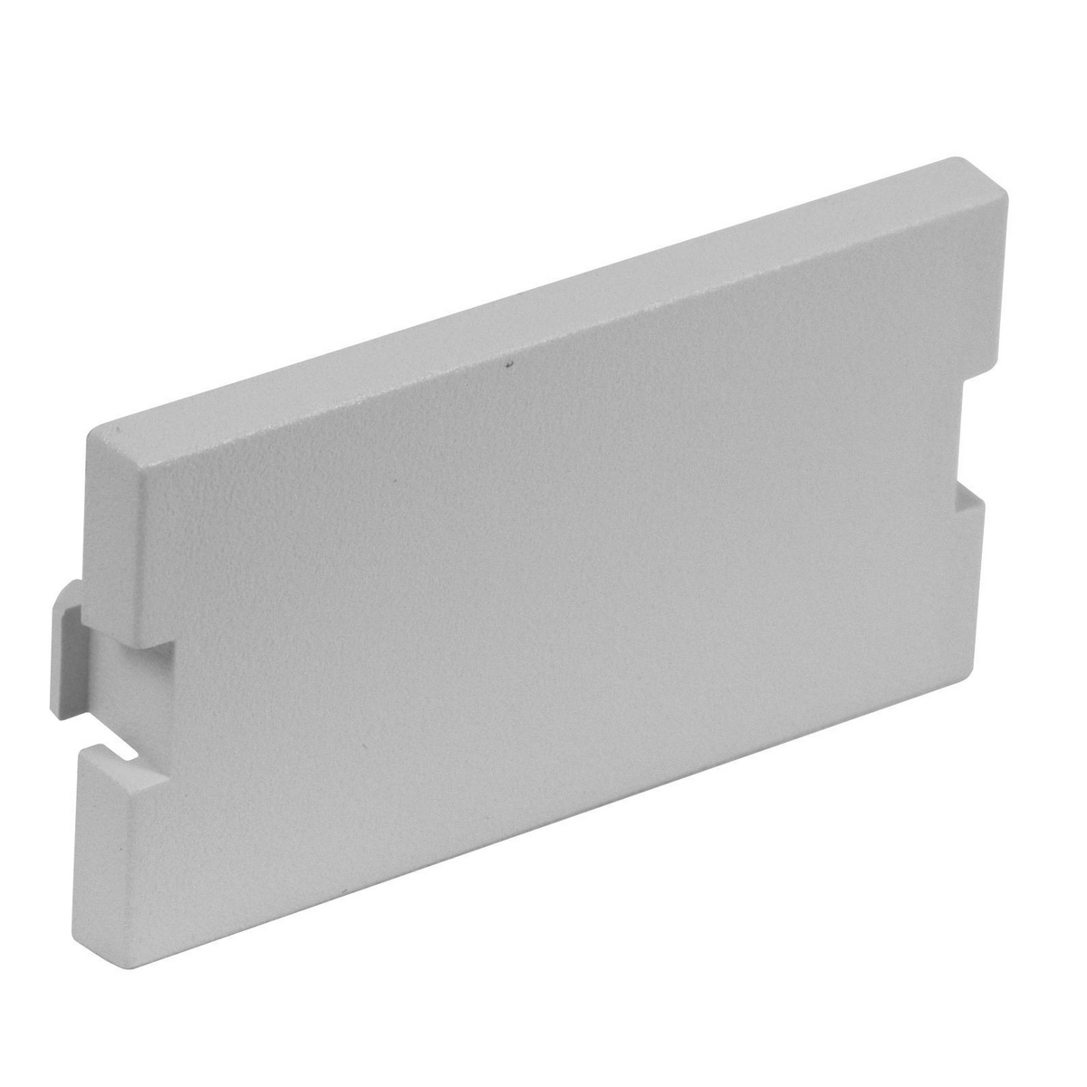 Audio/Video Module, Blank, 1 Unit, Gray