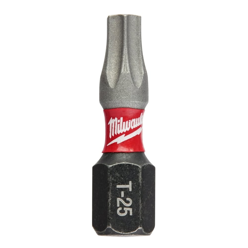 SHOCKWAVE 2-Piece Impact Torx T25 Insert Bits (2 Pack)