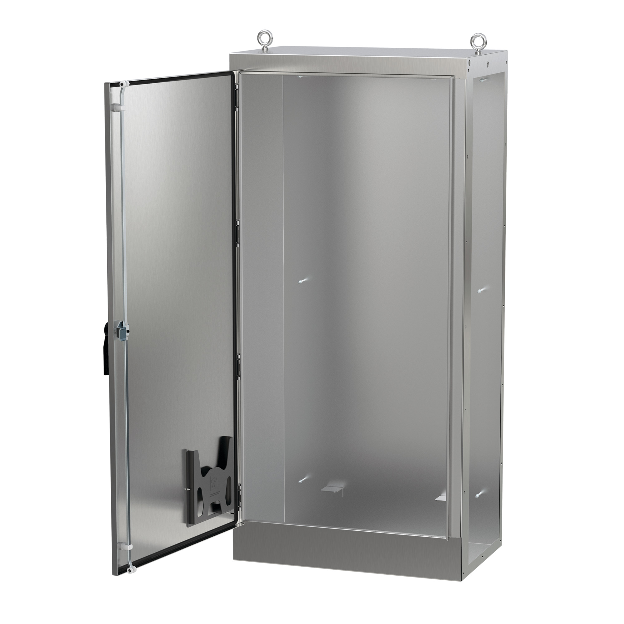 Universal Free-Stand Right Side Open, 84.13x39.76x24.13, Stainless Steel 304