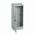 Freestand Single Access Gray Inside Type 12, 60.06x24.06x18.06, Gray, Steel