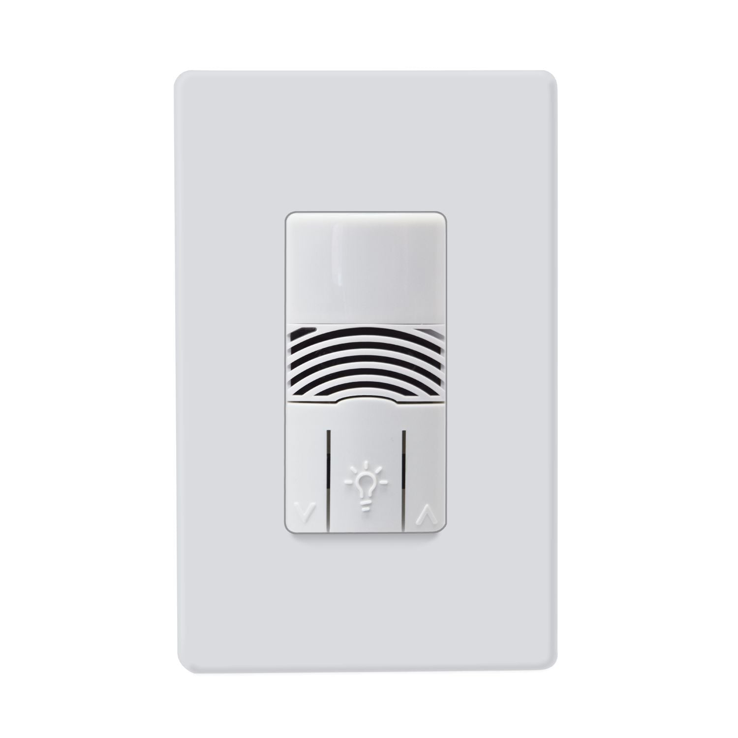 Dual Tech 0-10V Wall Switch Sensor, 120/277VAC, White