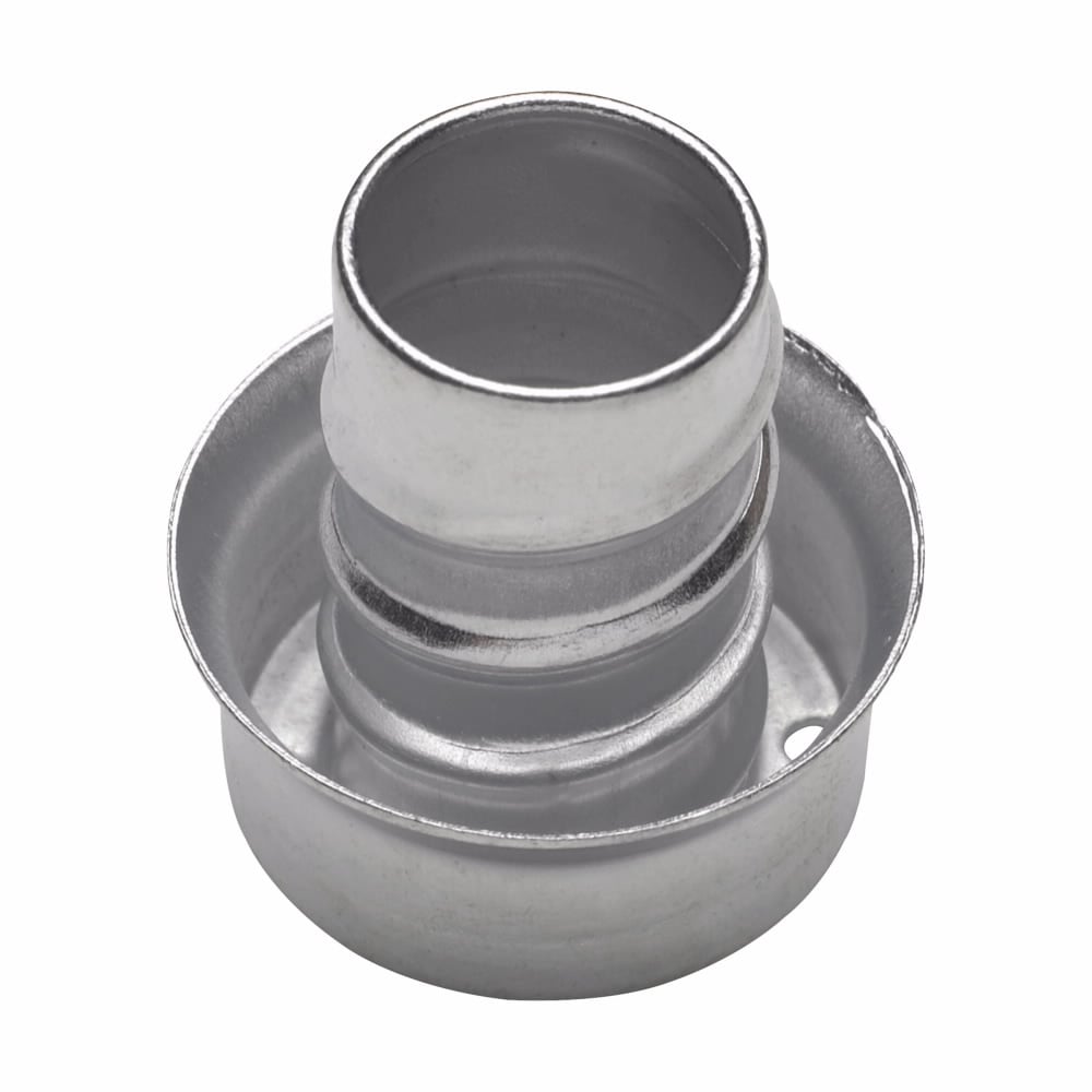 Eaton Crouse-Hinds series Liquidator FEA replacement liquidtight ferrule, FMC, Steel, 1-1/2"