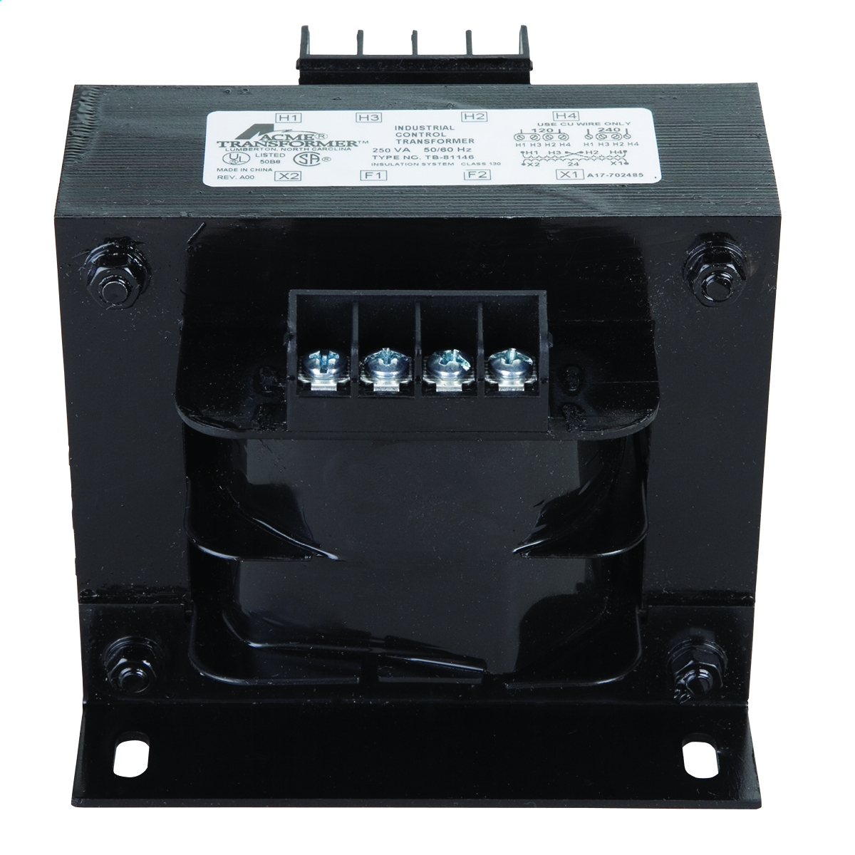 Legacy Industrial Control Transformer - Open Core & Coil, 208/277/380 - 95/115V, 50VA
