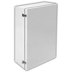 ARIA Flat Opaque Cover Type 4X, 28.94x21.06x10.63, Lt Gray, Fiberglass, PL