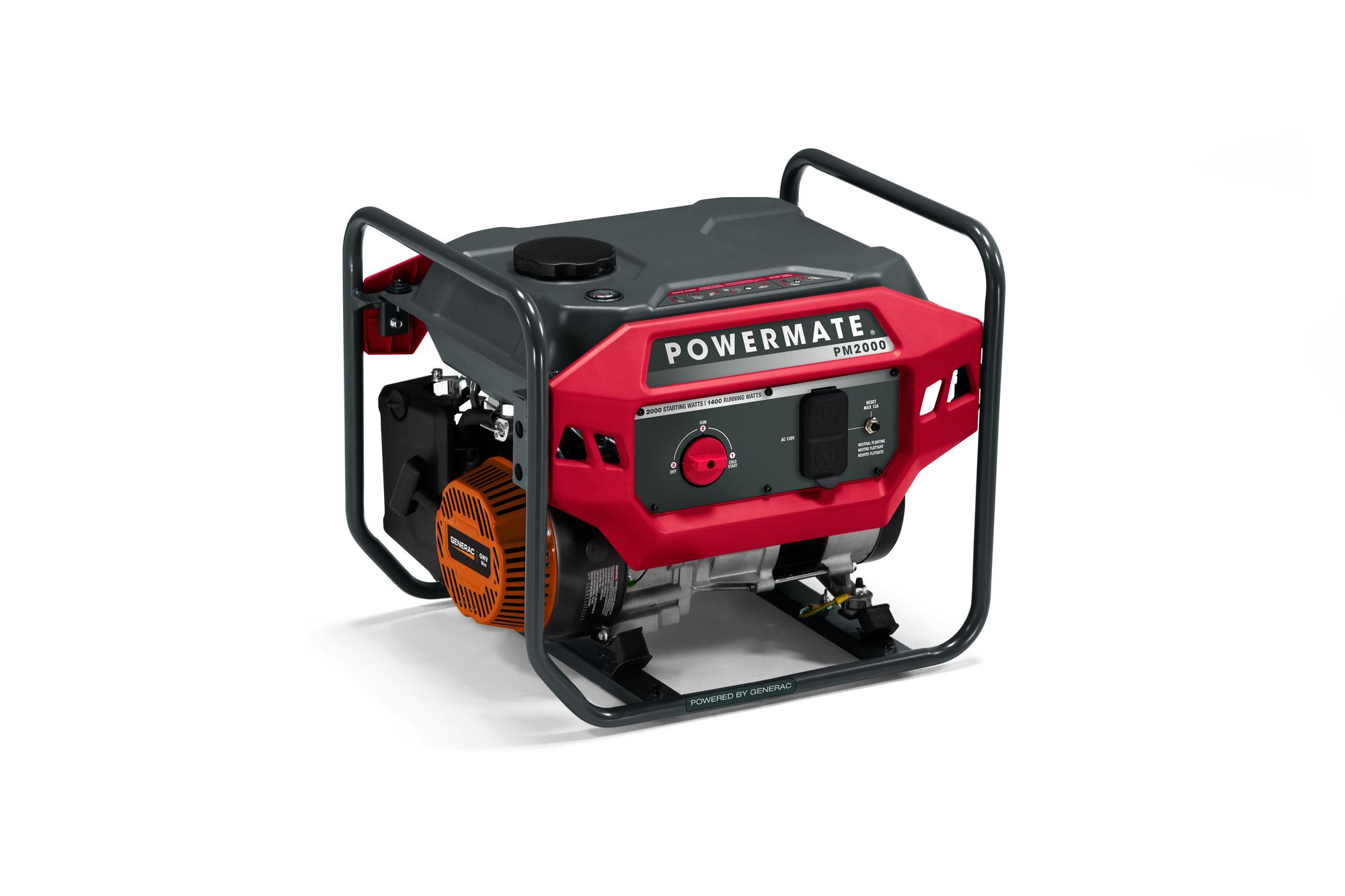 P0080900 Powermate PM2000 - 2,000 Watt Portable Generator, 49-ST / CSA