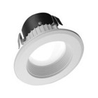 DLR3 Series 3-inch White LED Recessed Retrofit Downlight, 3000K