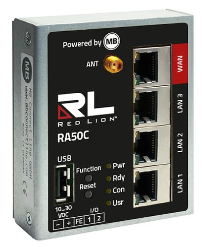 RA50C Compact Remote Access Router with Wi-Fi