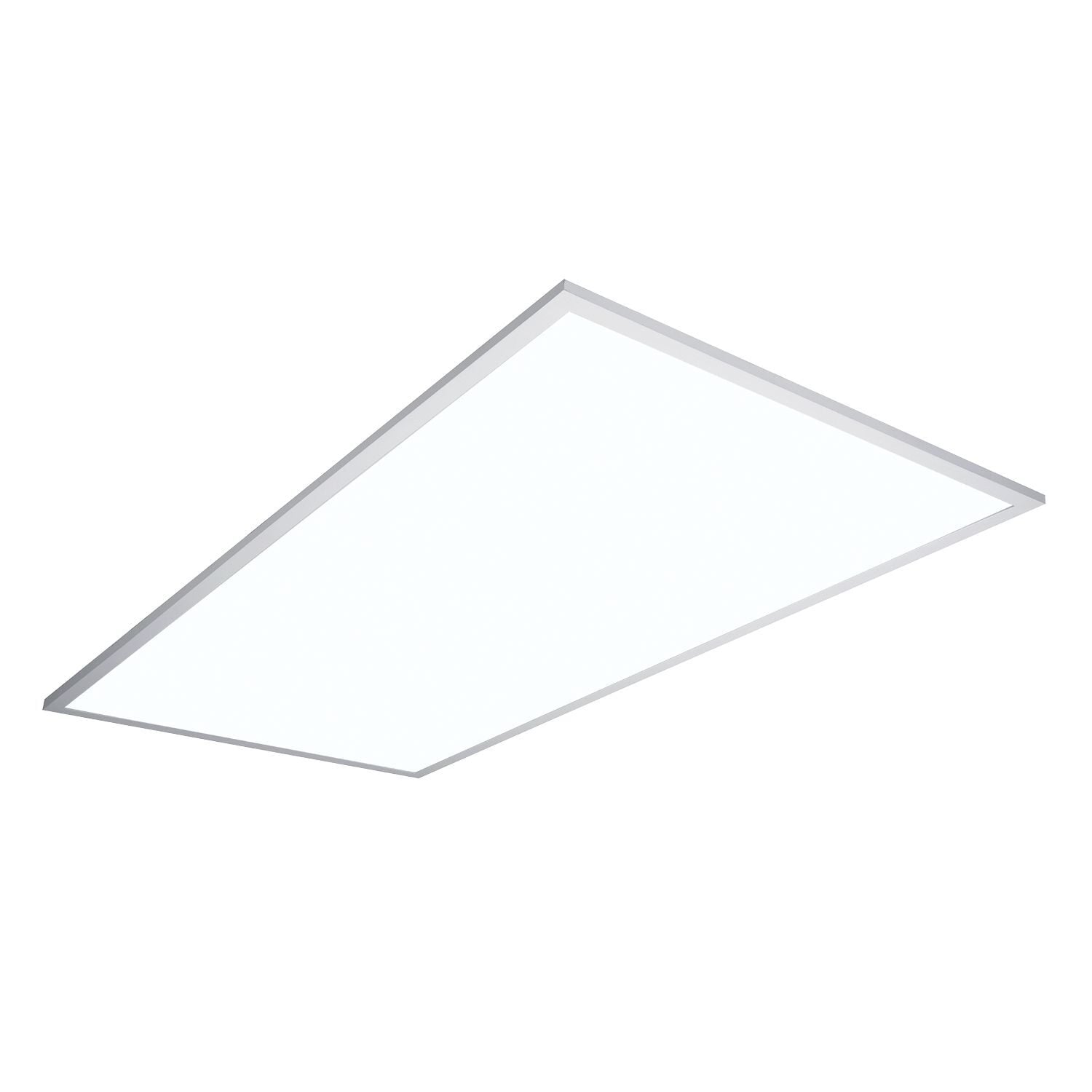 2x4 LED recessed flat panel, 4700 LM, 5000K CCT, 80CRI, 0-10V dimming driver