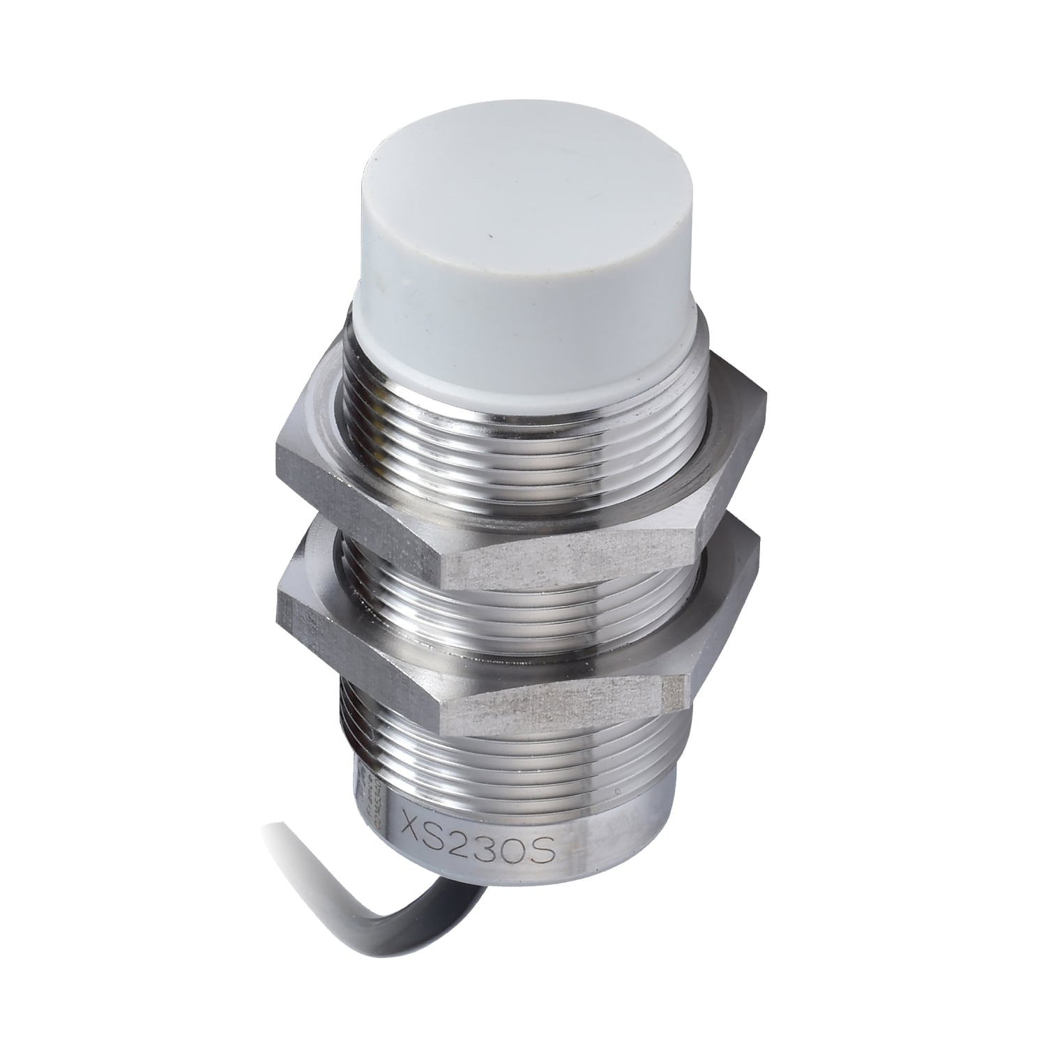 Inductive proximity sensors XS, inductive sensor XS2 M30, L63mm, stainless, Sn22mm, 24...240VAC/DC, L2m
