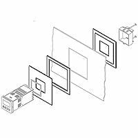 PMK7- Panel Mount Adapter Kit (1/4 DIN to 1/16 DIN)