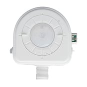 Cold Storage, CEC Title 24 Compliant, Interchangeable Adjustable Lenses, LED, 24VAC, Passive Infrared Occupancy Sensor, White