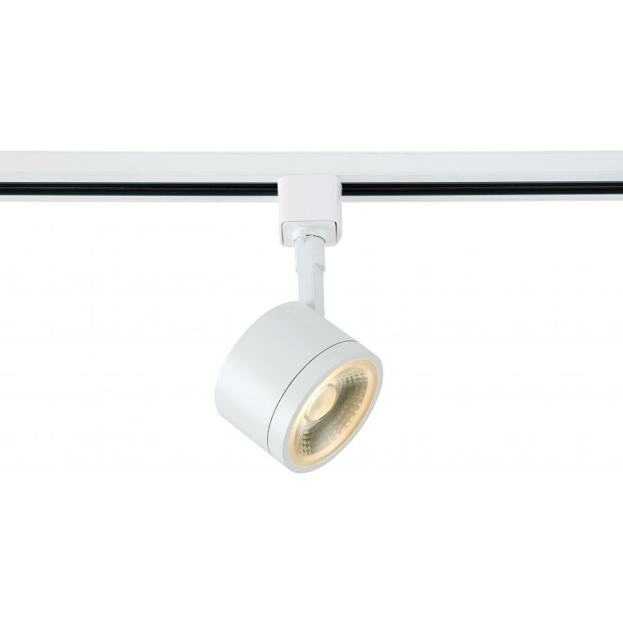 12 Watt LED Track Head - Round - White - 36 Degree Beam