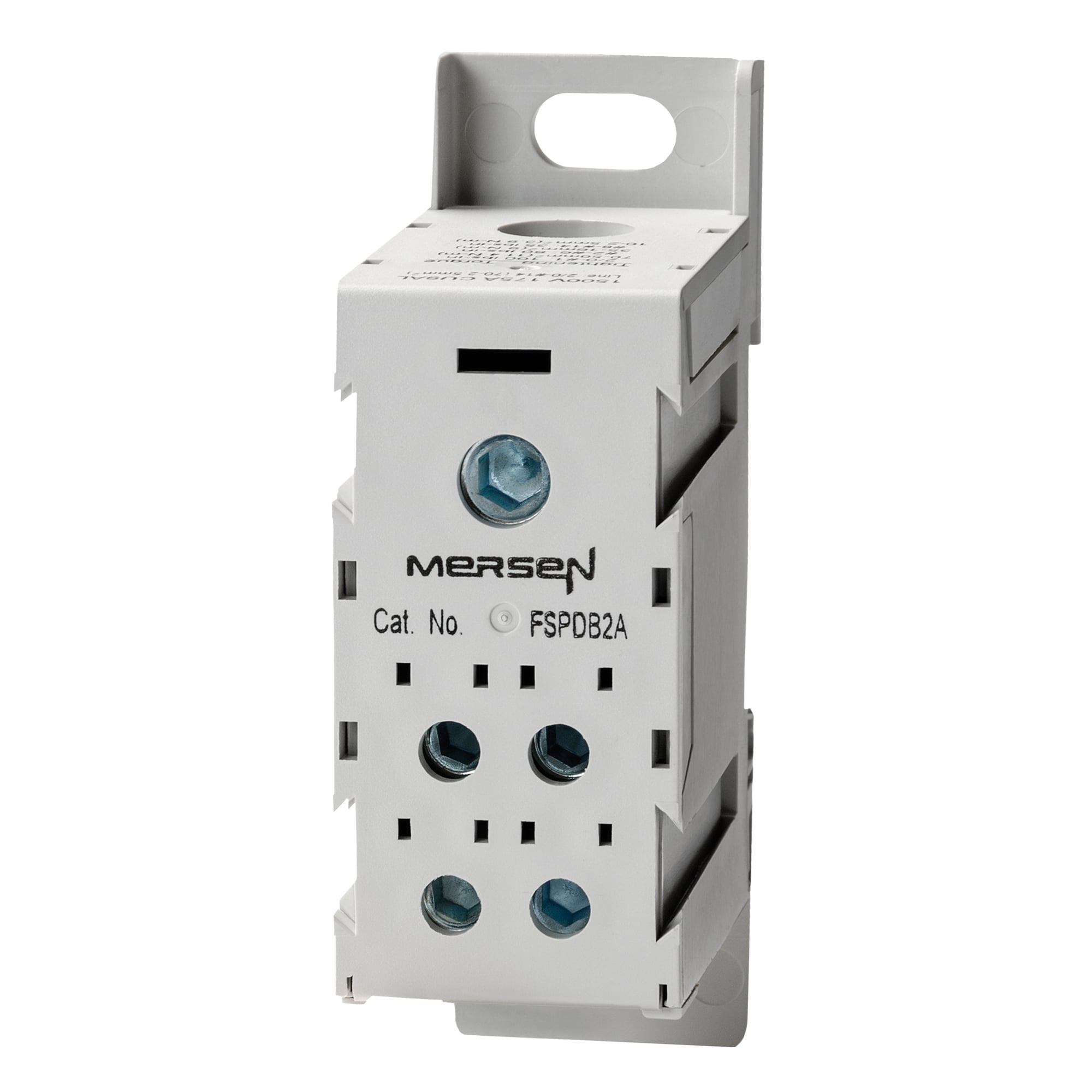 FSPDB Series UL 1059 600V 175A - 175A Tin-plated Aluminum 1-Pole 1 - 4