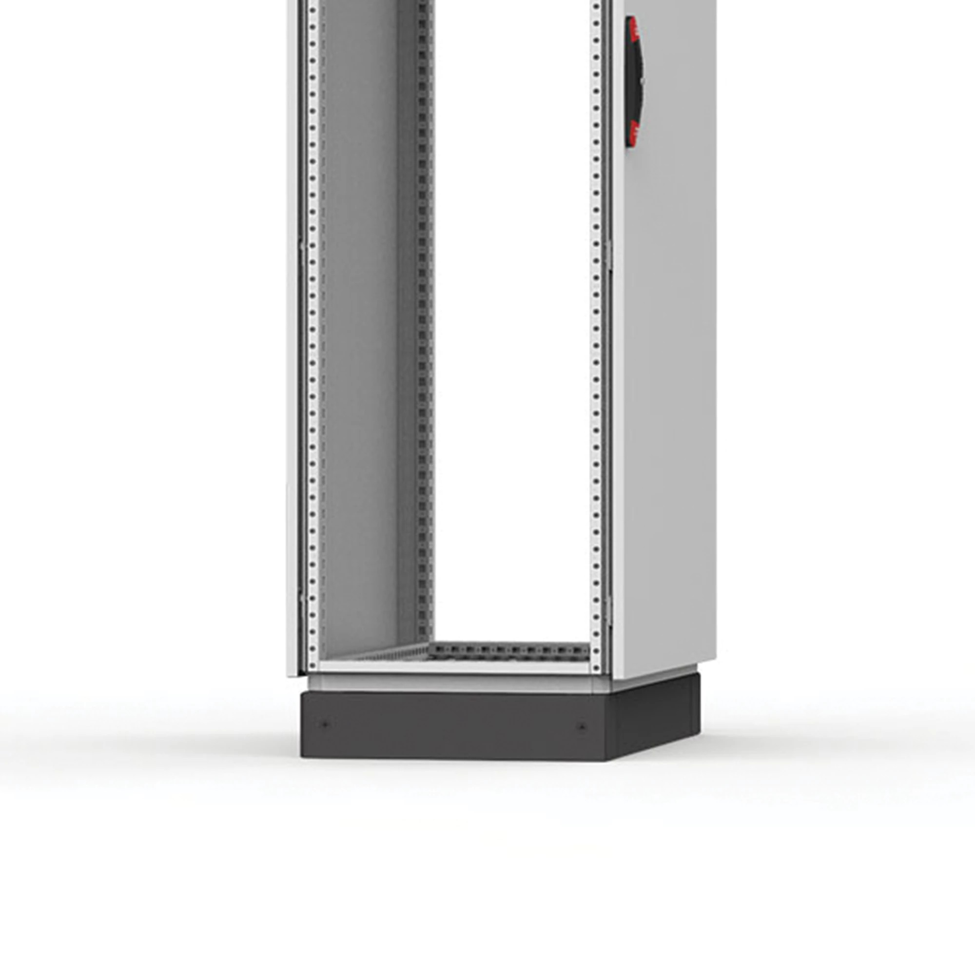 Side Plinths, PS, 198x458x27mm, Zinc Plated, Mild Steel
