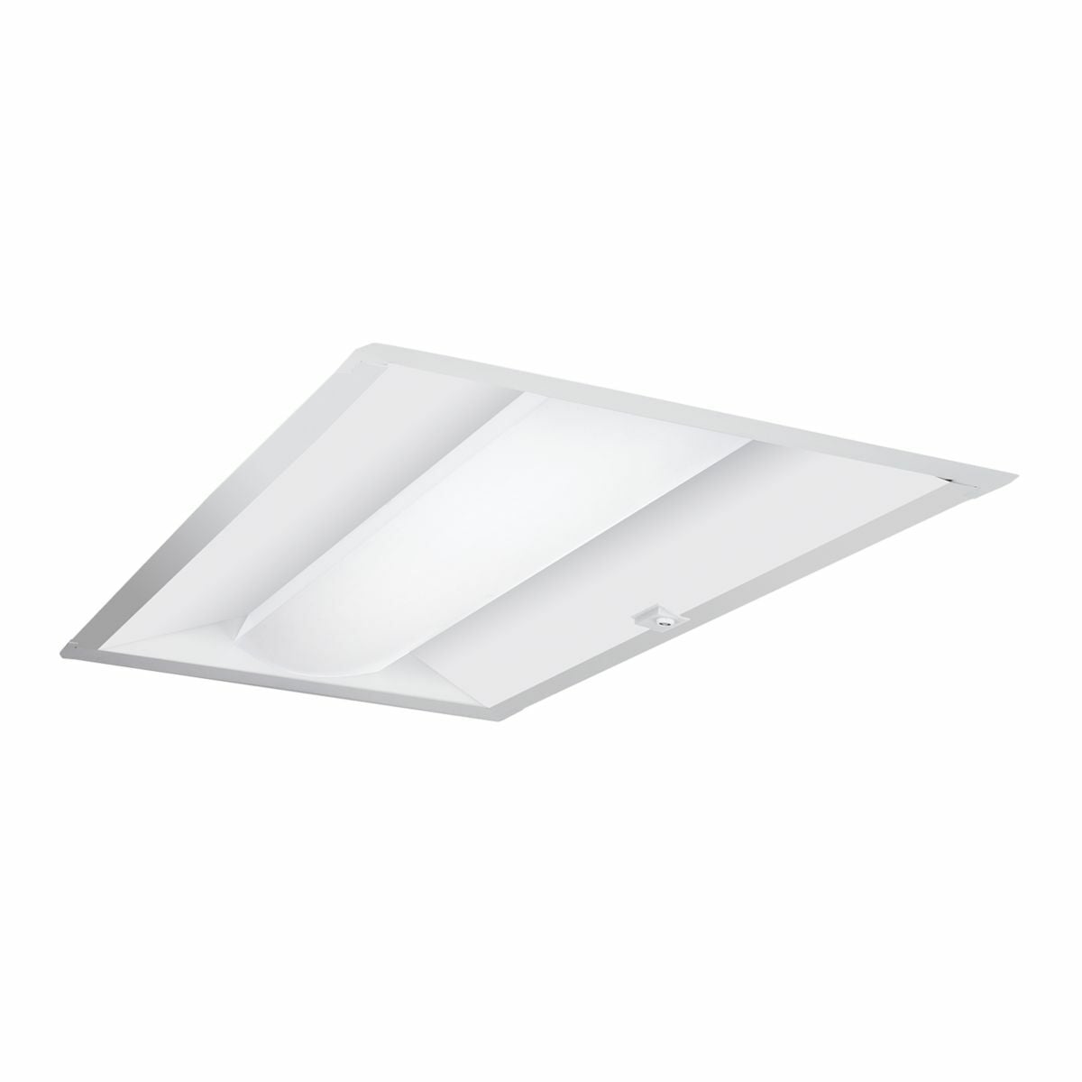 2x2 Static, 3100 lumens, 22W, 840, NV, 0-10V.