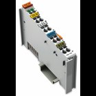2-channel relay output; AC 250 V; 2.0 A; 2 make contact