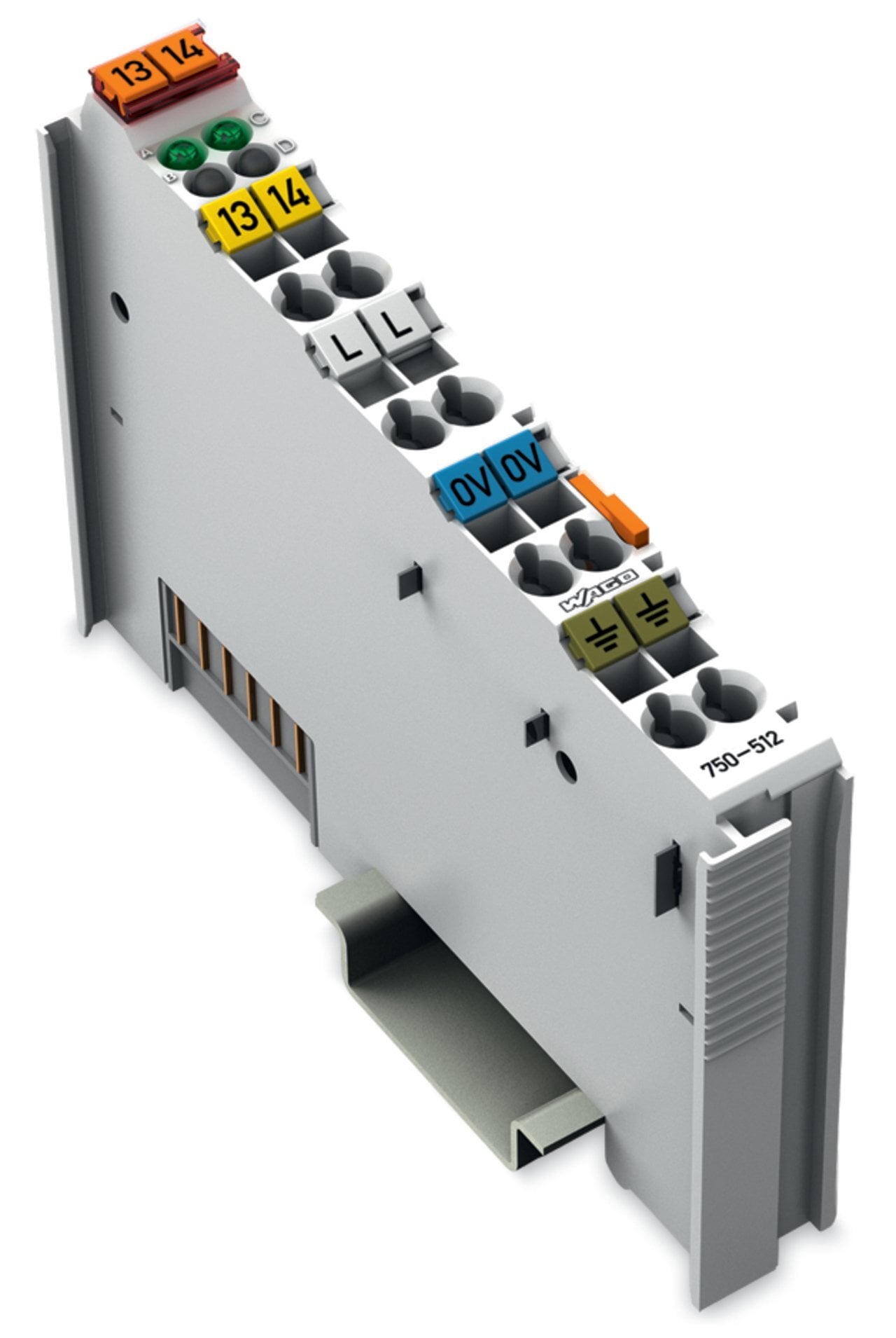 2-channel relay output; AC 250 V; 2.0 A; 2 make contact