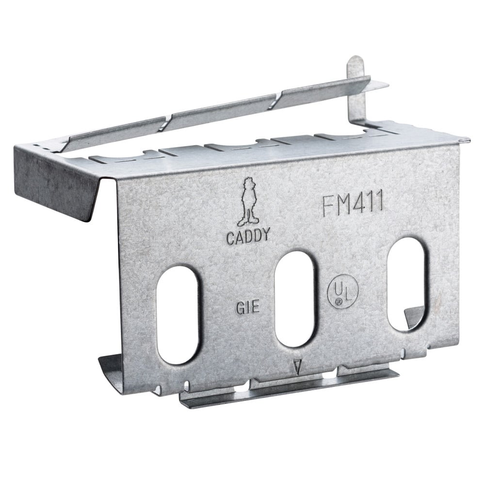 First Means of Securement for Heavy Duty Box Bracket, 4 11/16" Box