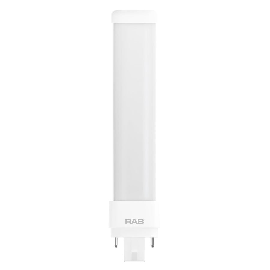 Compacts 960/1020/1050 Lumens Plc 9.5W Horizontal 80CRI 3000/3500/4000K Ballast Compatible