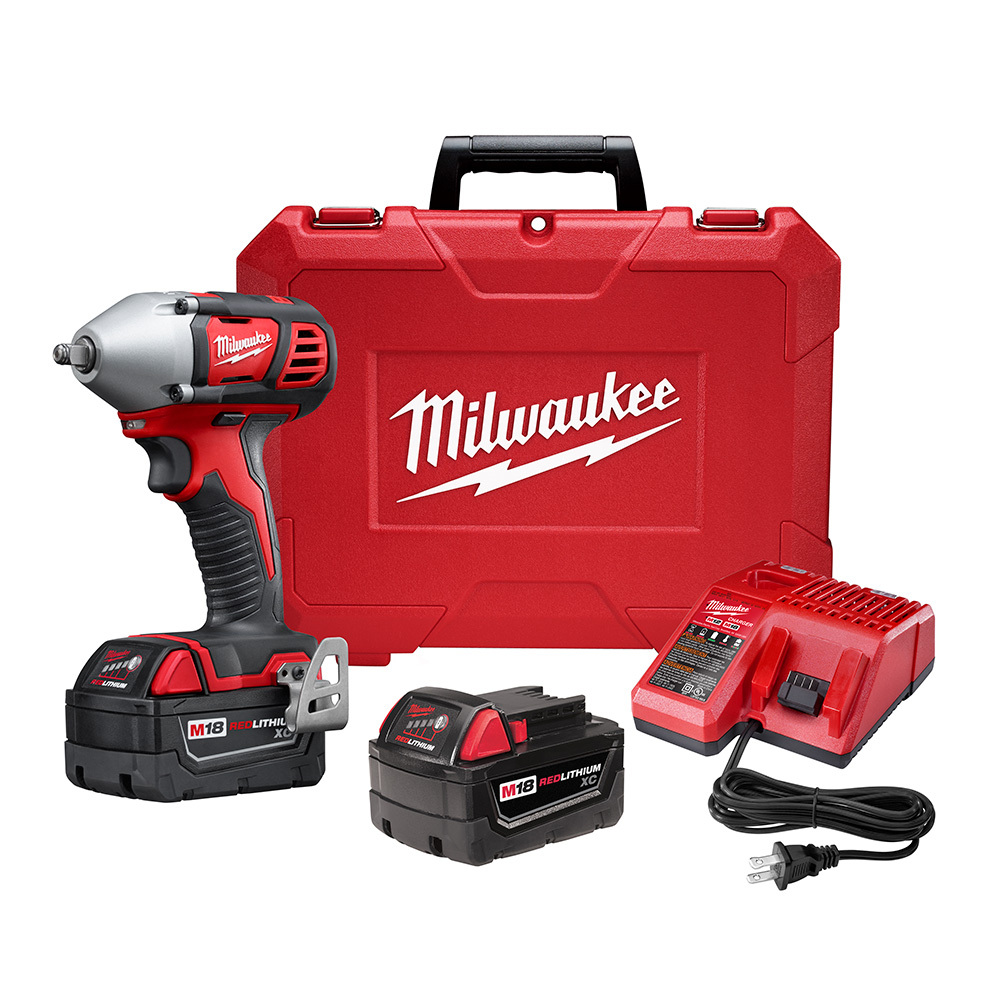 M18 3/8 in. Impact Wrench XC Kit
