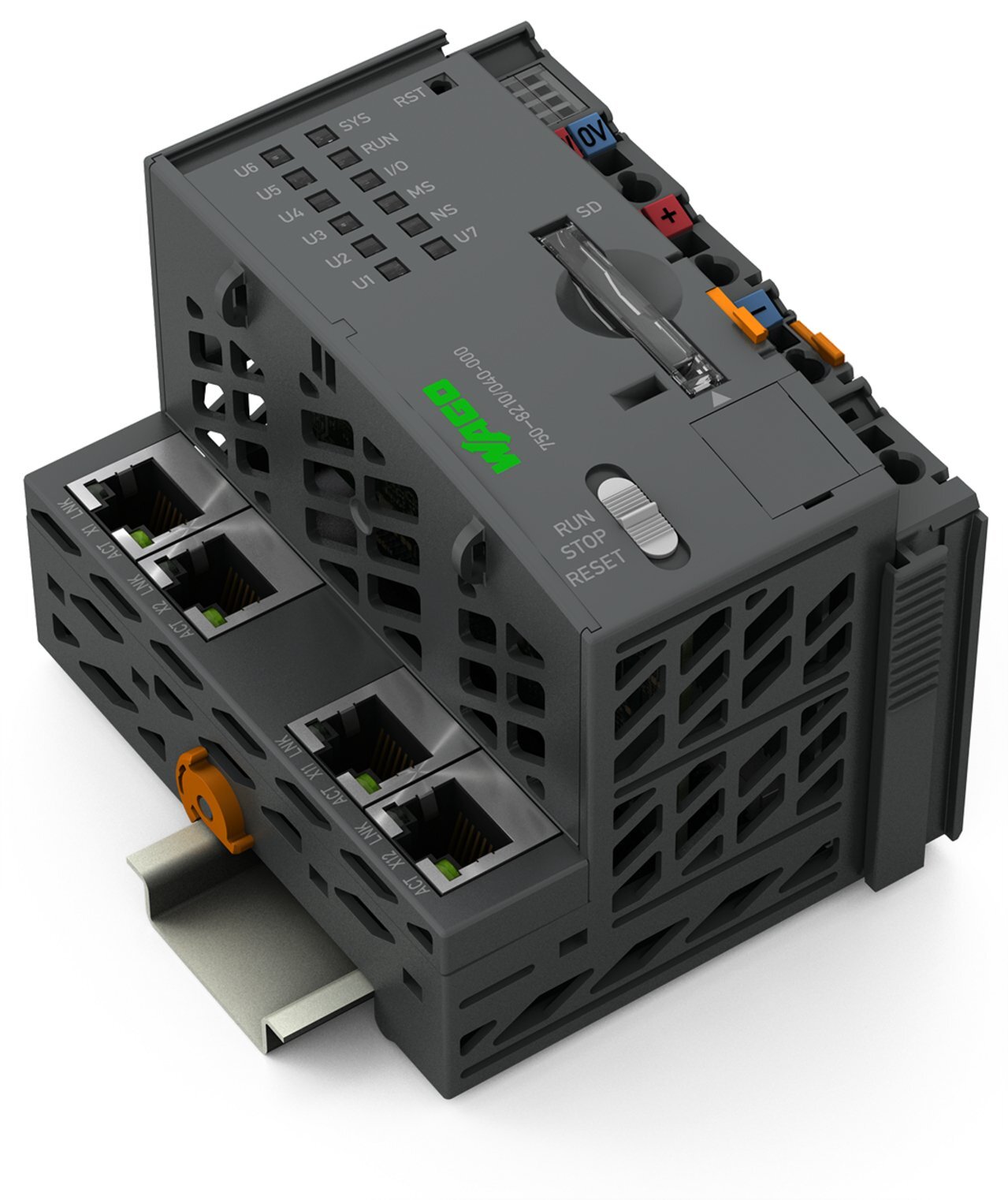 Controller PFC200; 2nd Generation; 4 x ETHERNET; Extreme