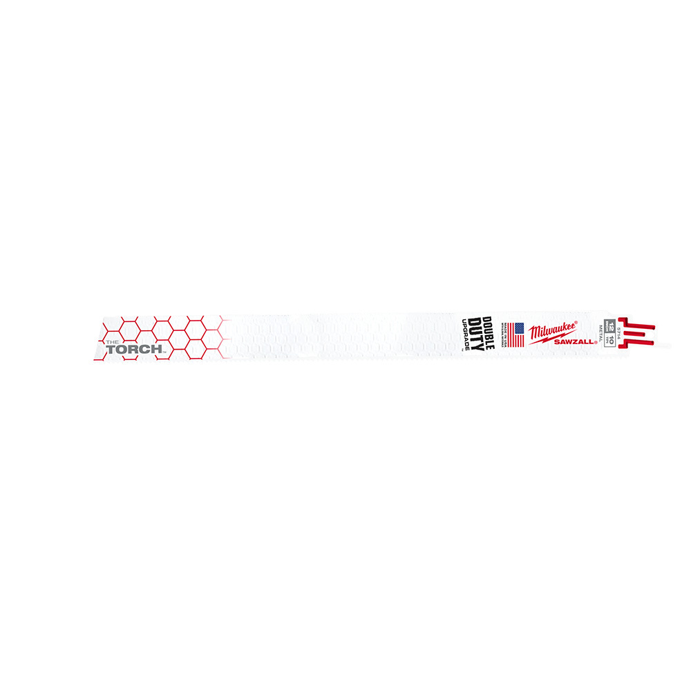 12 in. 10 TPI THE TORCH SAWZALL Blades 5PK